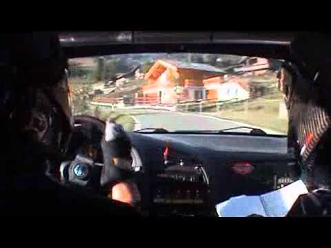 Cameracar Jolly Rally 2012 Martinoli-Bisetti Saxo N2 1°di classe