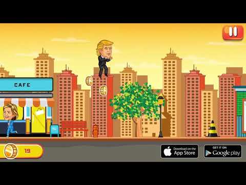 Trump Jump - Collect the Presi