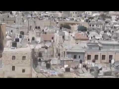 The Old City of Jerusalem -the most amazing 360-degree bird's-eye view, with an explanation