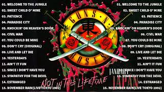 Download lagu Guns N roses full album - Best Of G N R (HD) mp3