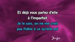 Karaoké Ma préférence - Julien Clerc *