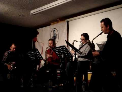 Concierto Jakety Sax Saxophone Quartet
