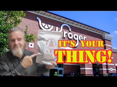 Make Your Own MRE at Kroger- With a Cool Twist!