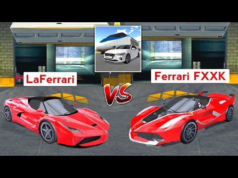 3D Driving Class - Ferrari FXXK vs LaFerrari Comparison. Who is Best? - Best Driving Game