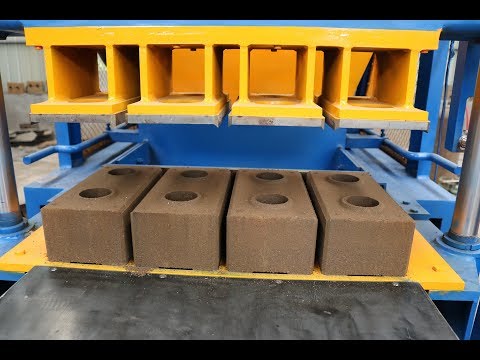 Cement Brick Making Machine Manufacturers Suppliers in India