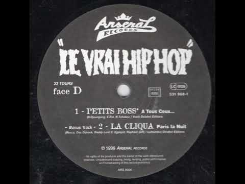 Petits Boss - A Tous Ceux ... (1996)