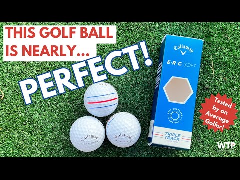 CALLAWAY ERC SOFT GOLF BALL REVIEW