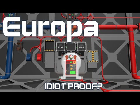 100% Probably, Maybe Idiot Proof... | Europa Live Stream With The Wife | Stationeers | EP4