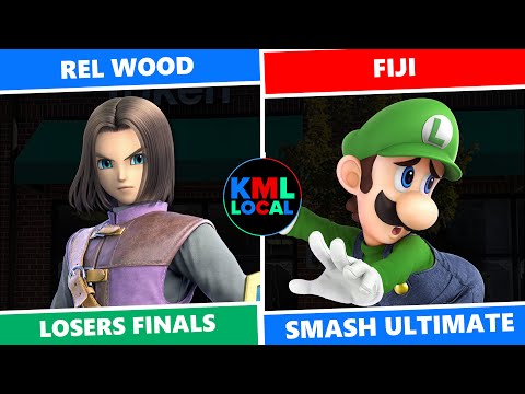 KMLocal 29: Losers Finals - Rel Wood (Hero) Vs. Fiji (Luigi) SSBU
