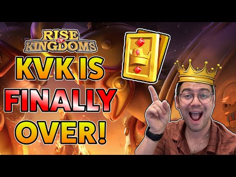The KVK Curse Has Been LIFTED! KVK Stats REVEAL | Rise of Kingdoms