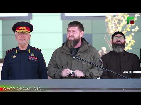 Рамзан Кадыров посетил в Ханкале место дислокации нового полка и батальонов