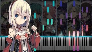 Download lagu Wasureji no Kotonoha「忘れじの言の葉」- Grimm Notes OST (Piano Synthesia) mp3