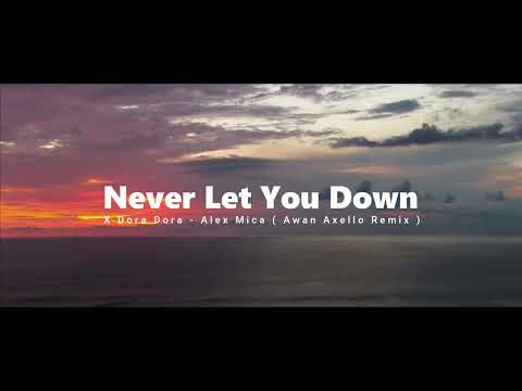 DJ Never Let You Down X Dora Dora Funkynight Mashup! ( Awan Axello Remix )