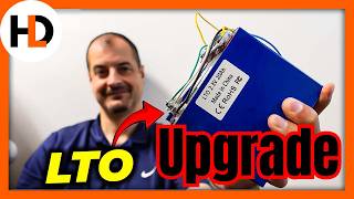 Unbreakable Power: My LTO Battery Build