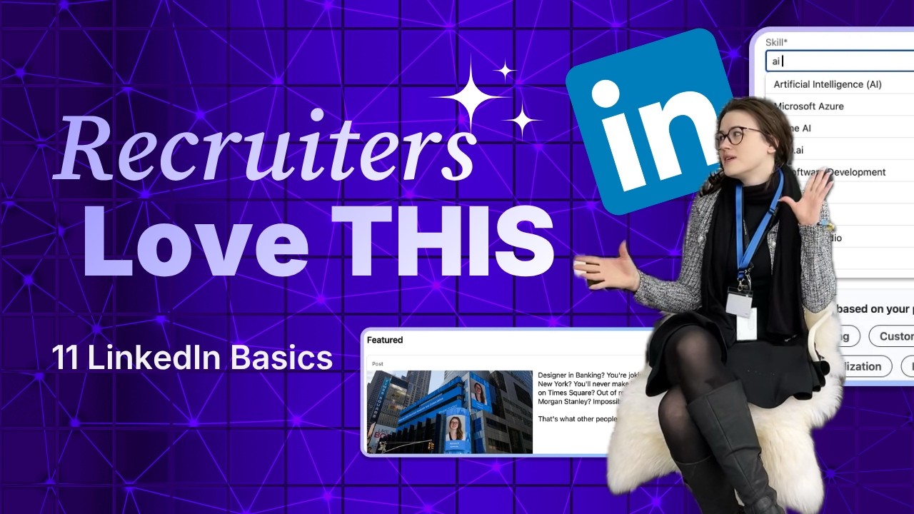 LinkedIn Profile OPTIMIZE: Guide & Tutorial 🤓 I 11 Steps: LinkedIn 2026 [English]