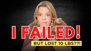 How I lost 10 pounds in 30 days by FAILING!