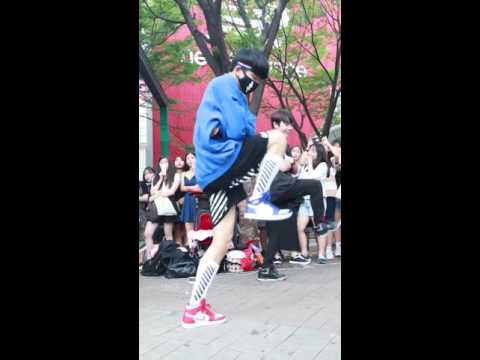 160722 DOB Hongdae BTS - Dope 디오비 홍대공연 방탄소년단- 쩔어