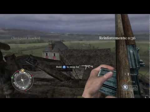 Call of Duty's Hardest Missions: Episode 1 - Call of Duty 2 - The Silo - Veteran Difficulty