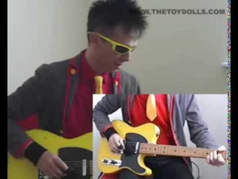 Play Guitar With Olga 2013 - DIrty Doreen (part 2)