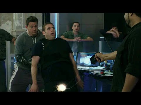 22 Jump Street (2014)-Dating the Captain's  Daughter Scenes(3/3)