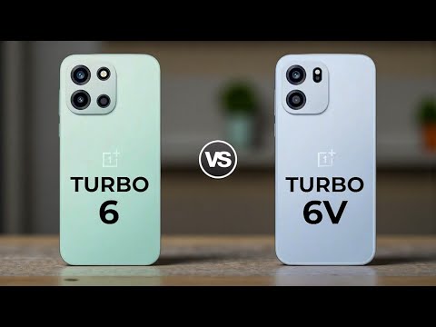 Oneplus Turbo 6 5G Vs Oneplus Turbo 6V 5G