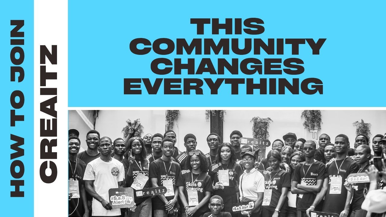 How to Join Creaitz — Africa’s Fastest-Growing Digital Skills Network