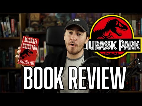 Jurassic Park - BOOK REVIEW