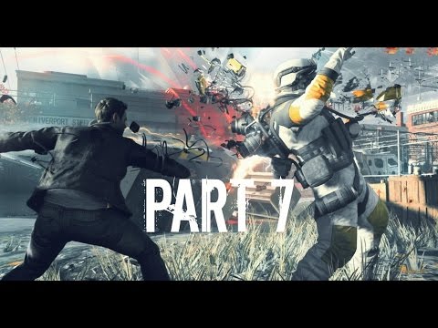 Quantum Break [ Part 7 ] - Ground Zero