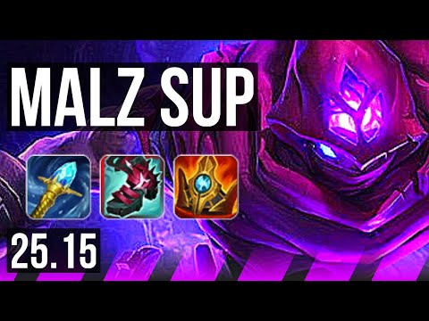 MALZAHAR & Varus vs THRESH & Yunara (SUP) | KR Master | 25.15
