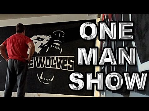 One man show!