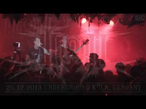 War From A Harlots Mouth / Live @Underground Köln 26.12.2013 FAREWELL SHOW