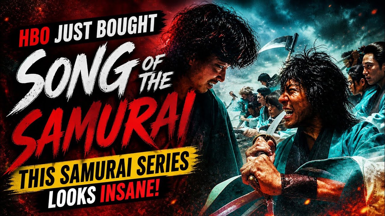 HBO Just Picked Up THIS Samurai Series&hellip; And It Could Be HUGE - YouTube