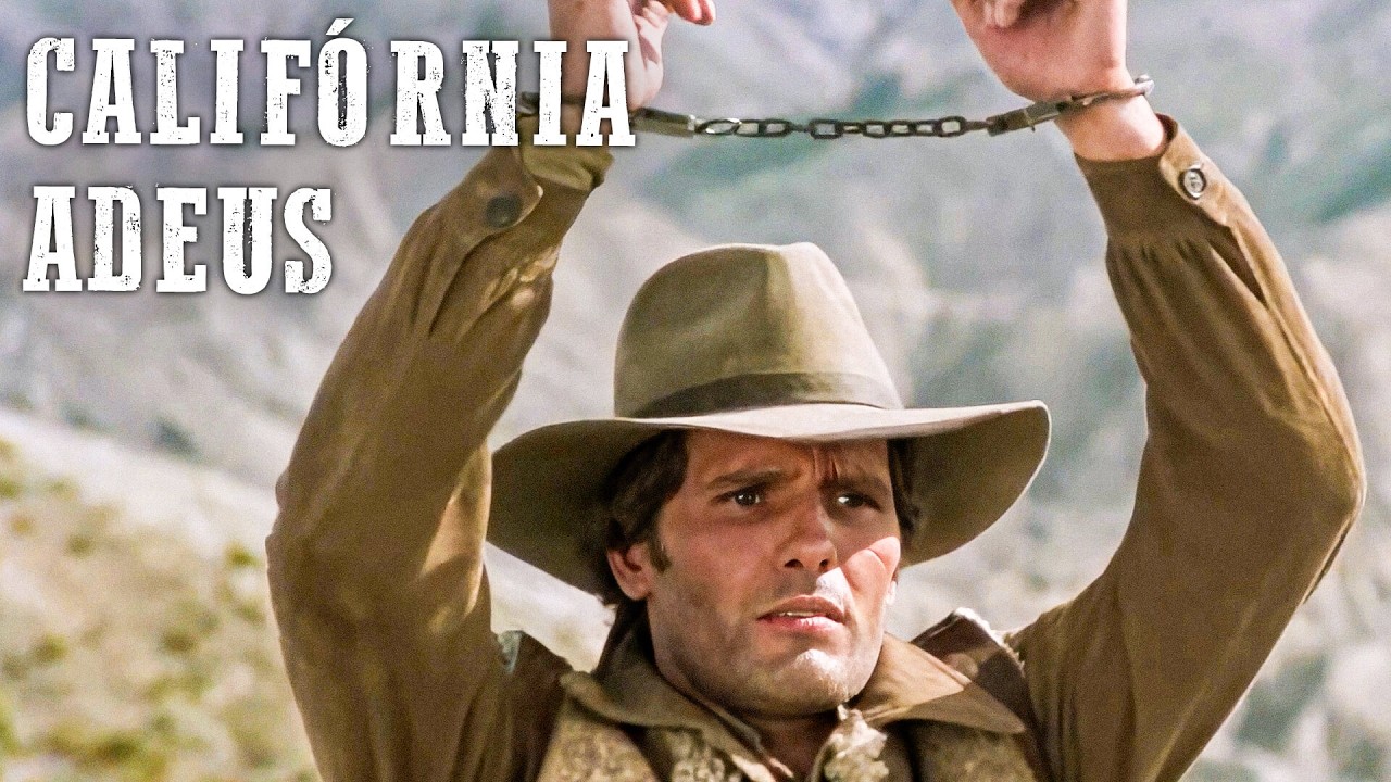Califórnia Adeus | 4K | Giuliano Gemma | William Berger | Western | Dublado