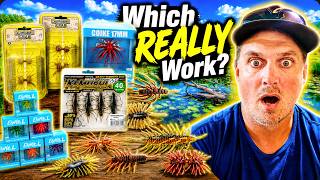 Which JDM Bug Fishing Lure is the BEST?! (Bought them all...)