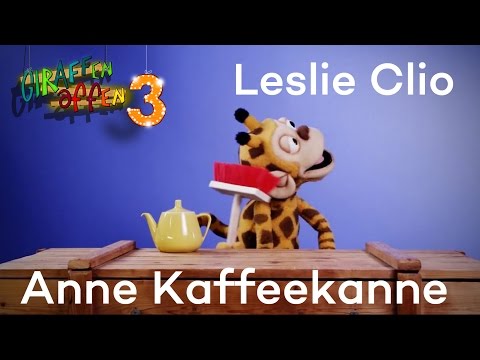 Leslie Clio - Anne Kaffeekanne | Giraffenaffen 3