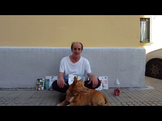 Vídeo relacionado con La búsqueda de la cigüeña: 5 (Los cuadernos de Violeta)