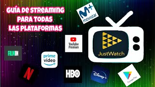 JustWatch, la guía para todos los servicios de streaming 🖥🎬
