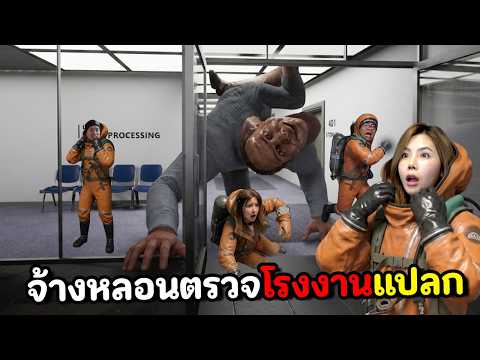 รับจ้างหลอนตรวจโรงงานแปลก