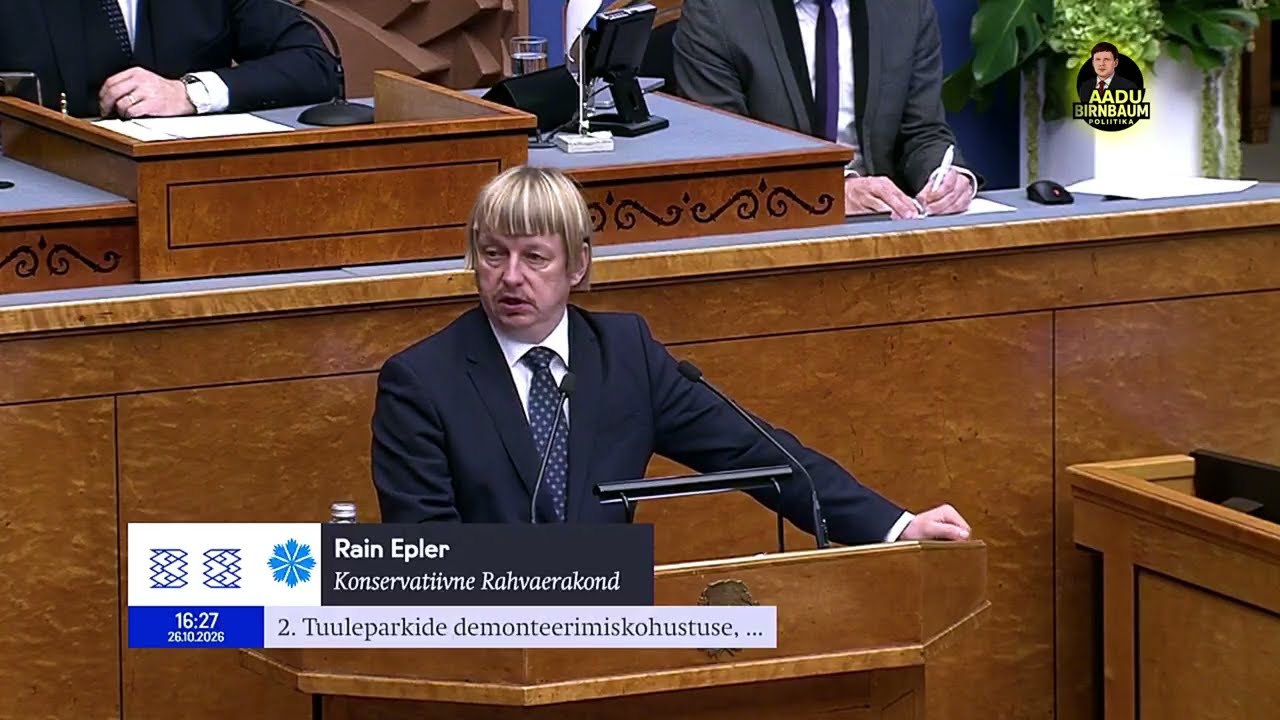 Rain Epler: Romantilise nimega tuulehoo preemia seadustab omavalitsuste küünilise äraostmise