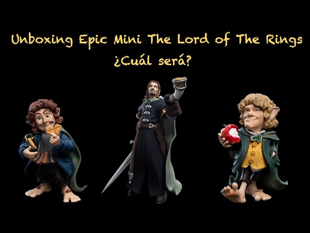Vídeo relacionado con Weta Workshop WTA Die Reise ins Laberinth Mini Epics - Figura de Vinilo (16 cm)