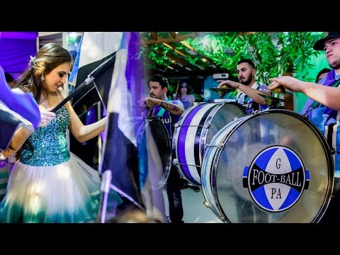 A Geral do Grêmio invadiu os 15 Anos da Giovana !