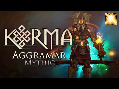 Karma vs. Mythic Aggramar [Holy Paladin PoV]