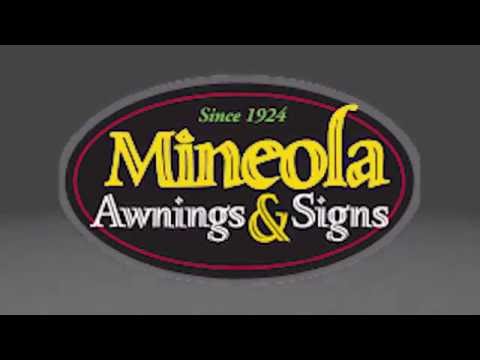 Need the best custom awnings for your business? You got the right people for the job!
Mineola Signs is the best bet for upgrading the look of your building, making it stand-out among millions. We design all types of awnings for businesses & homes.
