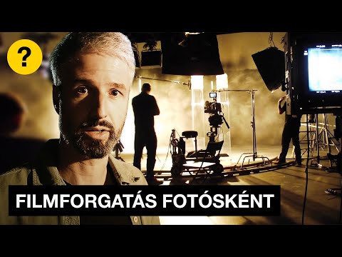 Ilyen egy filmforgatás fotósként - Laikus