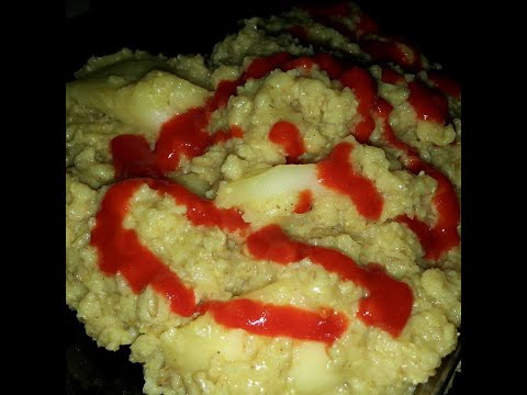 Amupalaa laittamassa