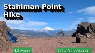 Video review of the Stahlman Point hike with footage of its terrain and features.