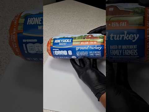 You're Freezing Ground Turkey Wrong. 😳 Try this Hack