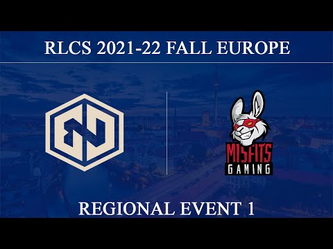 END vs MSF | RLCS 2021-22 - Fall: Europe | Endpoint CeX vs Misfits Gaming | 23 October 2021