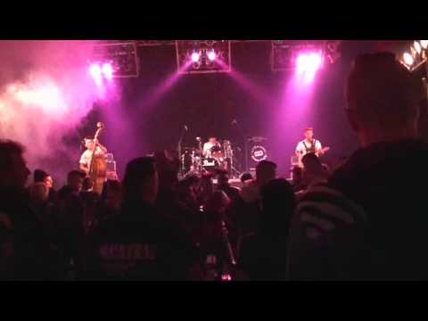 The Psyclocks - Rats @3rd Psychobilly Earthquake