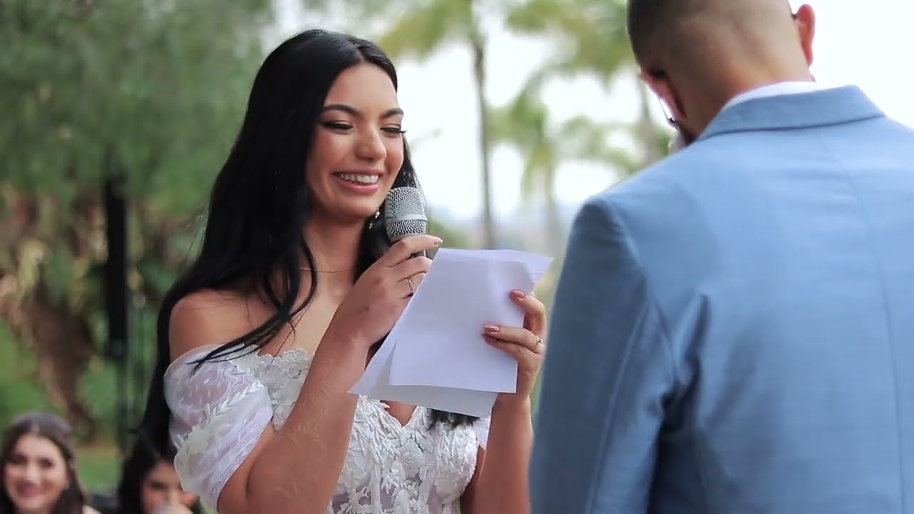 Votos de Casamento que vão te fazer chorar! | Casamento Thais e Jean